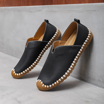 Oxford Leather Loafers