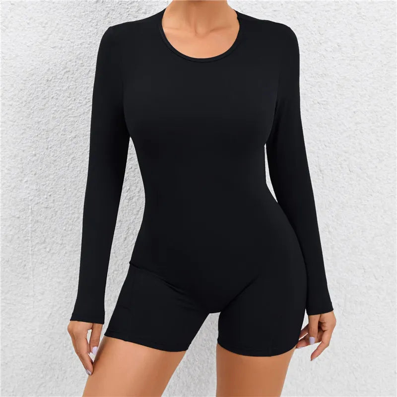 Viral Backless Gym Bodysuit – Astrilon