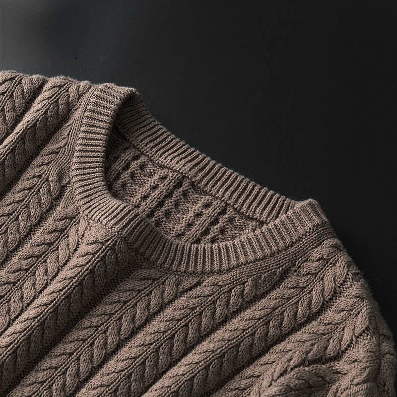 Oakridge Cable Knit Pullover