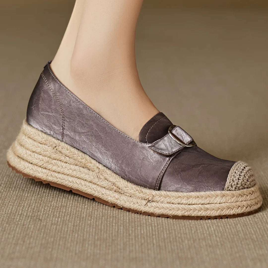 Sorelle Genuine Leather Platforms