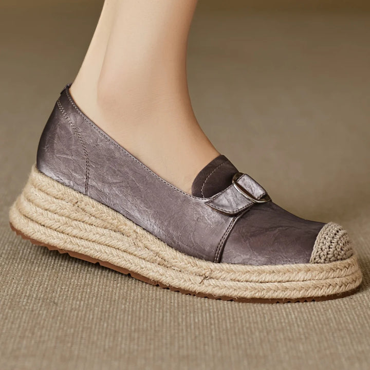 Sorelle Genuine Leather Platforms