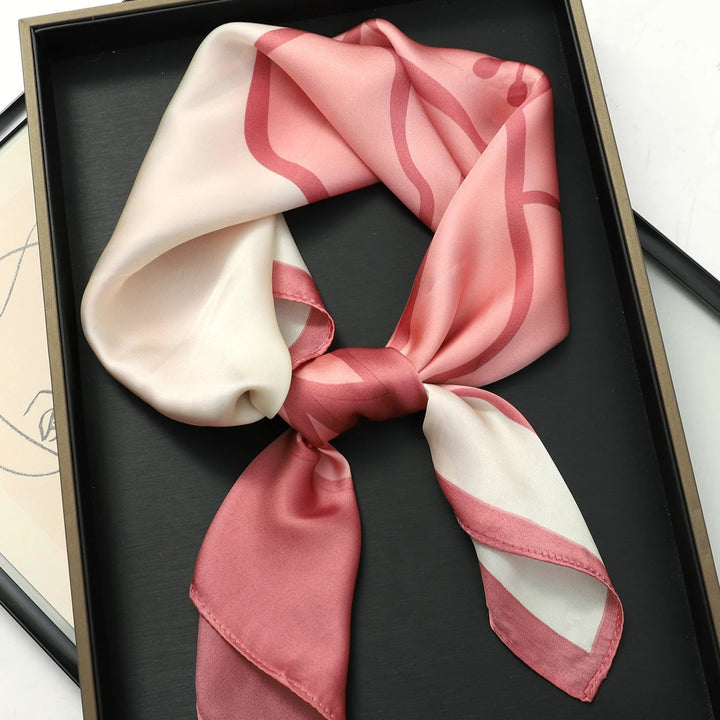 Veloura Silk Head Scarf
