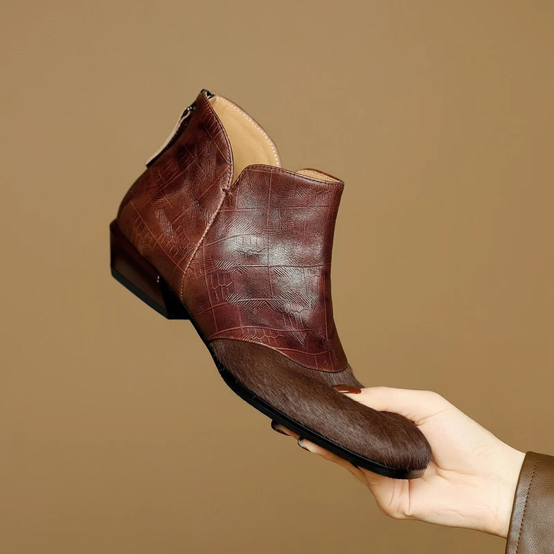 Sorella Leather Boots