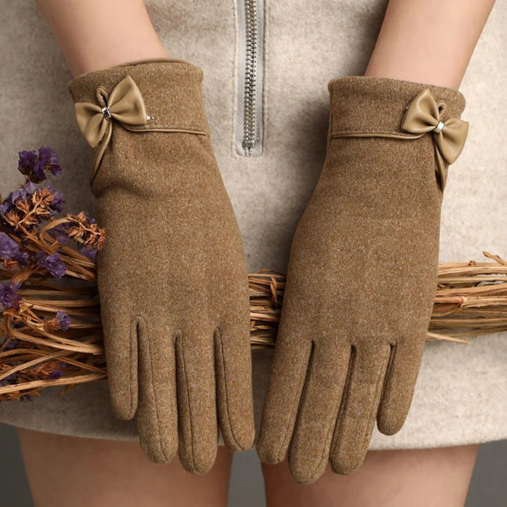 Lucia Suede Gloves