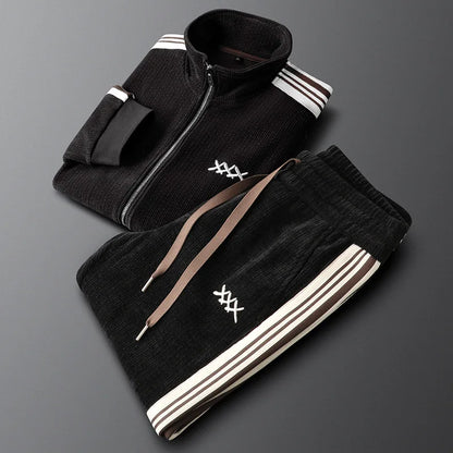 Premium Corduroy Tracksuit Set