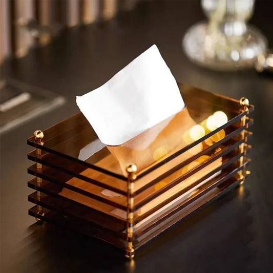 Novelle Acrylic Tissue Box