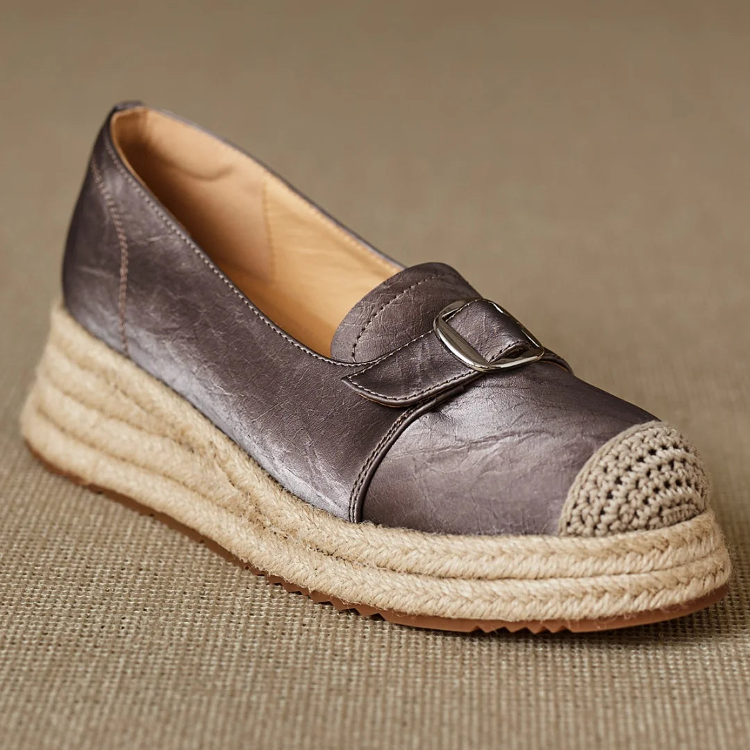 Sorelle Genuine Leather Platforms