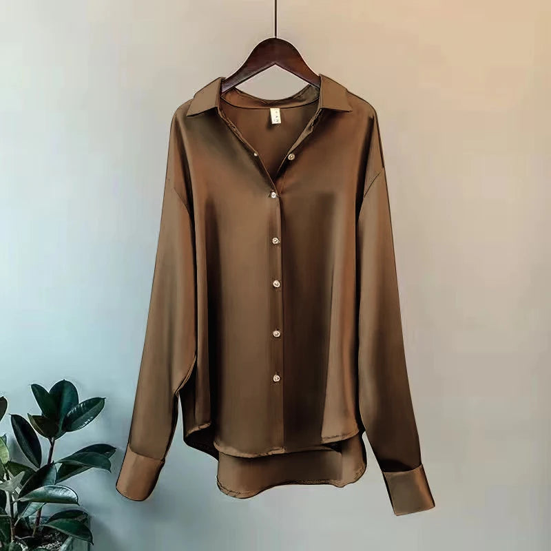 Valera Satin Blouse
