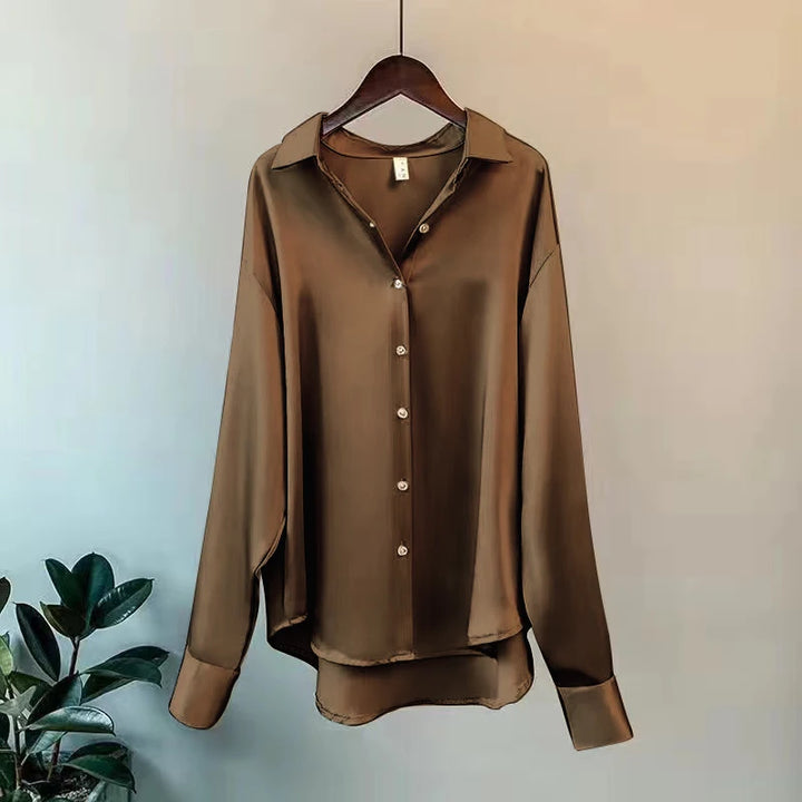 Valera Satin Blouse