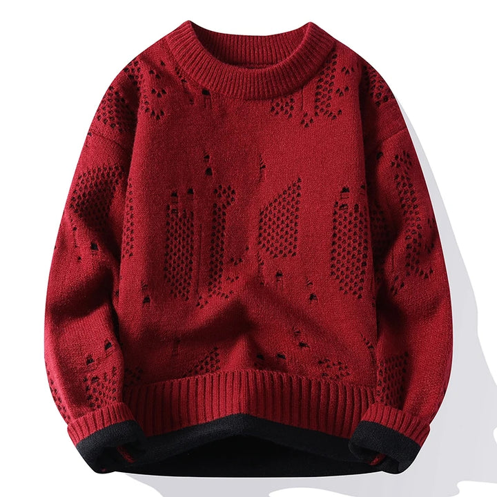Oslo Textured Wool Sweater