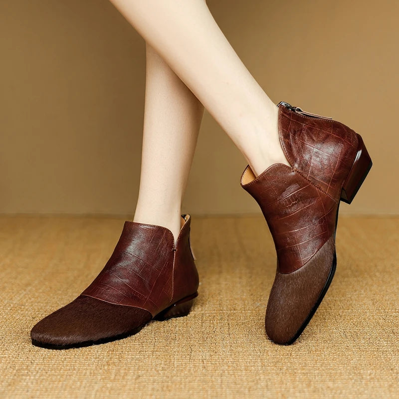 Sorella Leather Boots