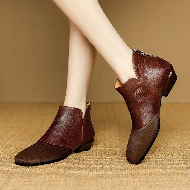 Sorella Leather Boots