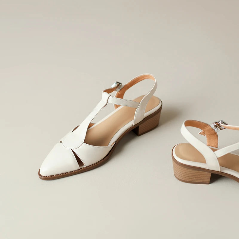 Serana Leather Heels