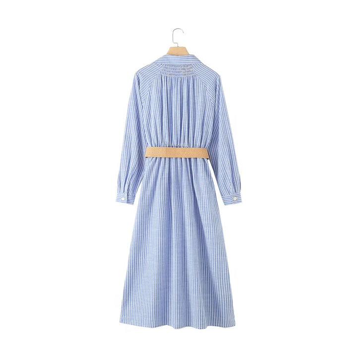 Solana Belted Midi Dress