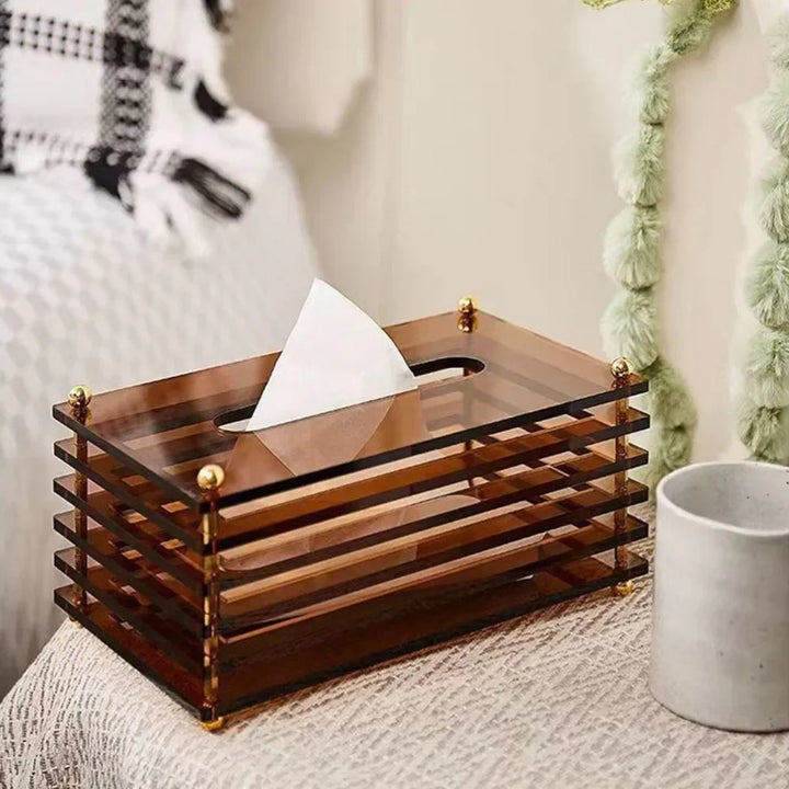 Novelle Acrylic Tissue Box