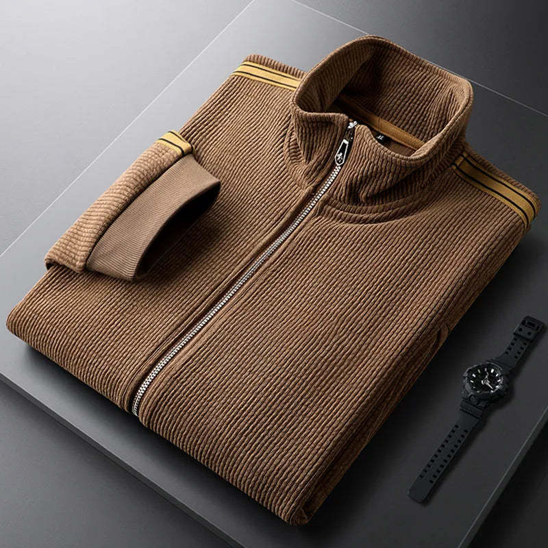 Luxury Corduroy Tracksuit Set