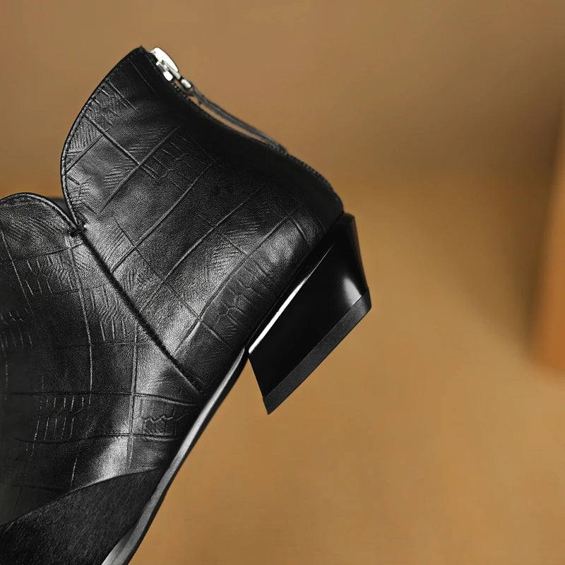 Sorella Leather Boots