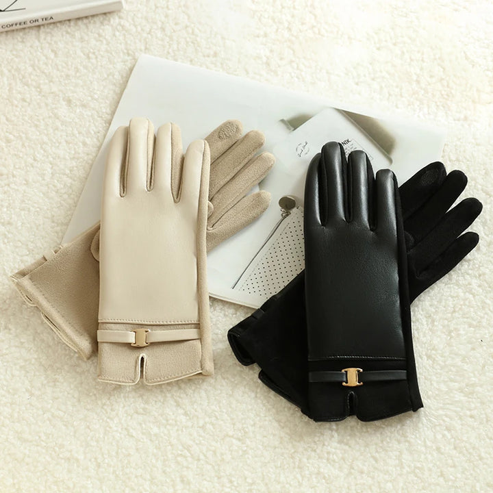 Montella Fleece Lined Gloves