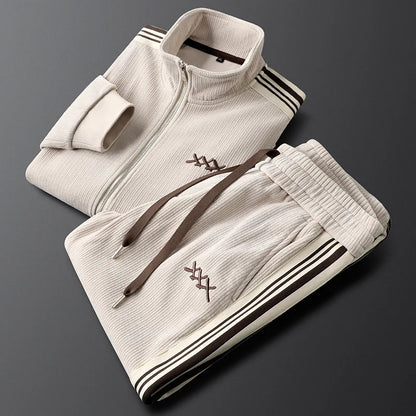 Premium Corduroy Tracksuit Set