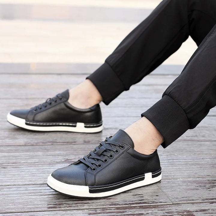 Cedar Suede Leather Shoes