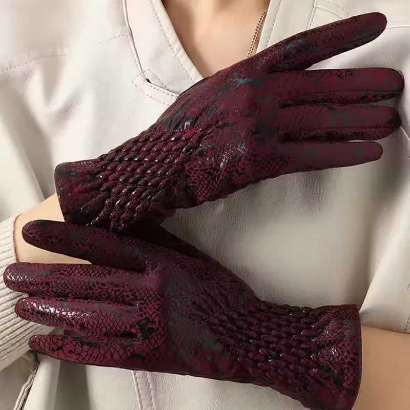 Morena Suede Gloves