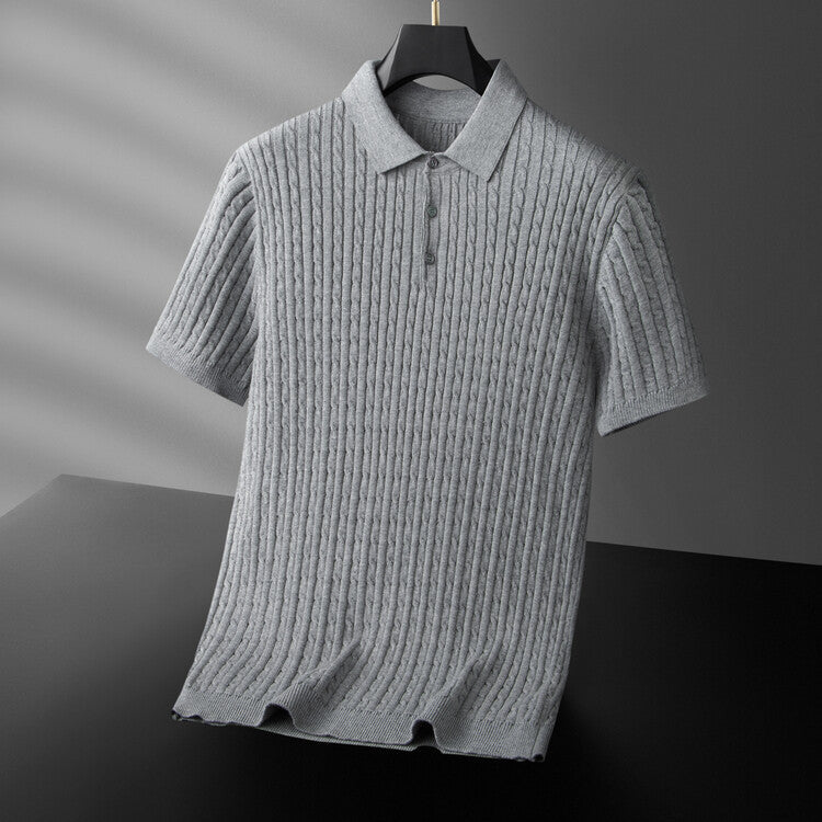 Alviero Knit Polo