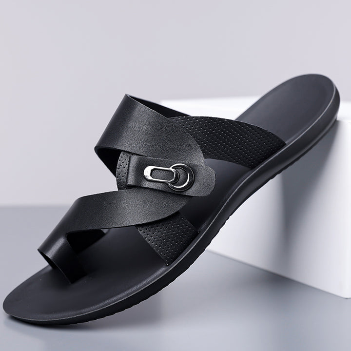 Marlowe Leather Sandals