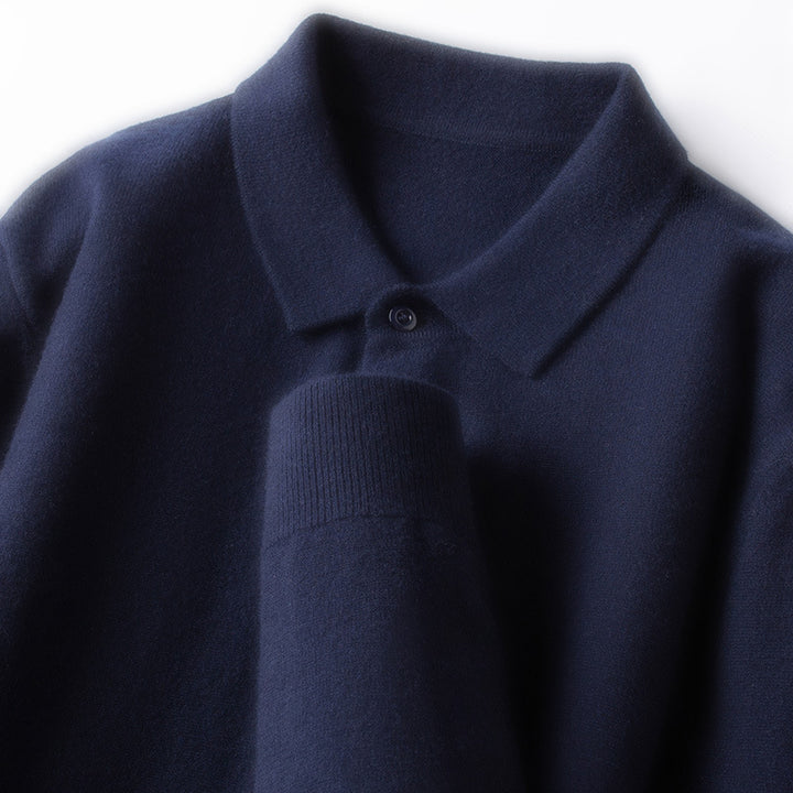 Stefano Cashmere Polo