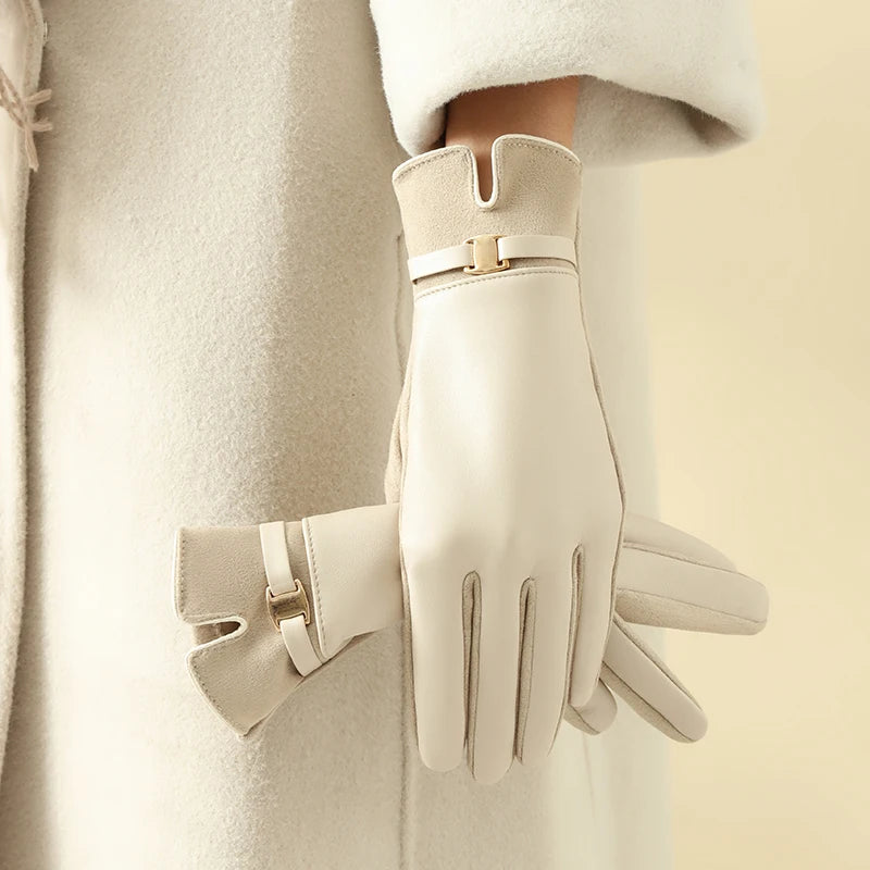 Montella Fleece Lined Gloves