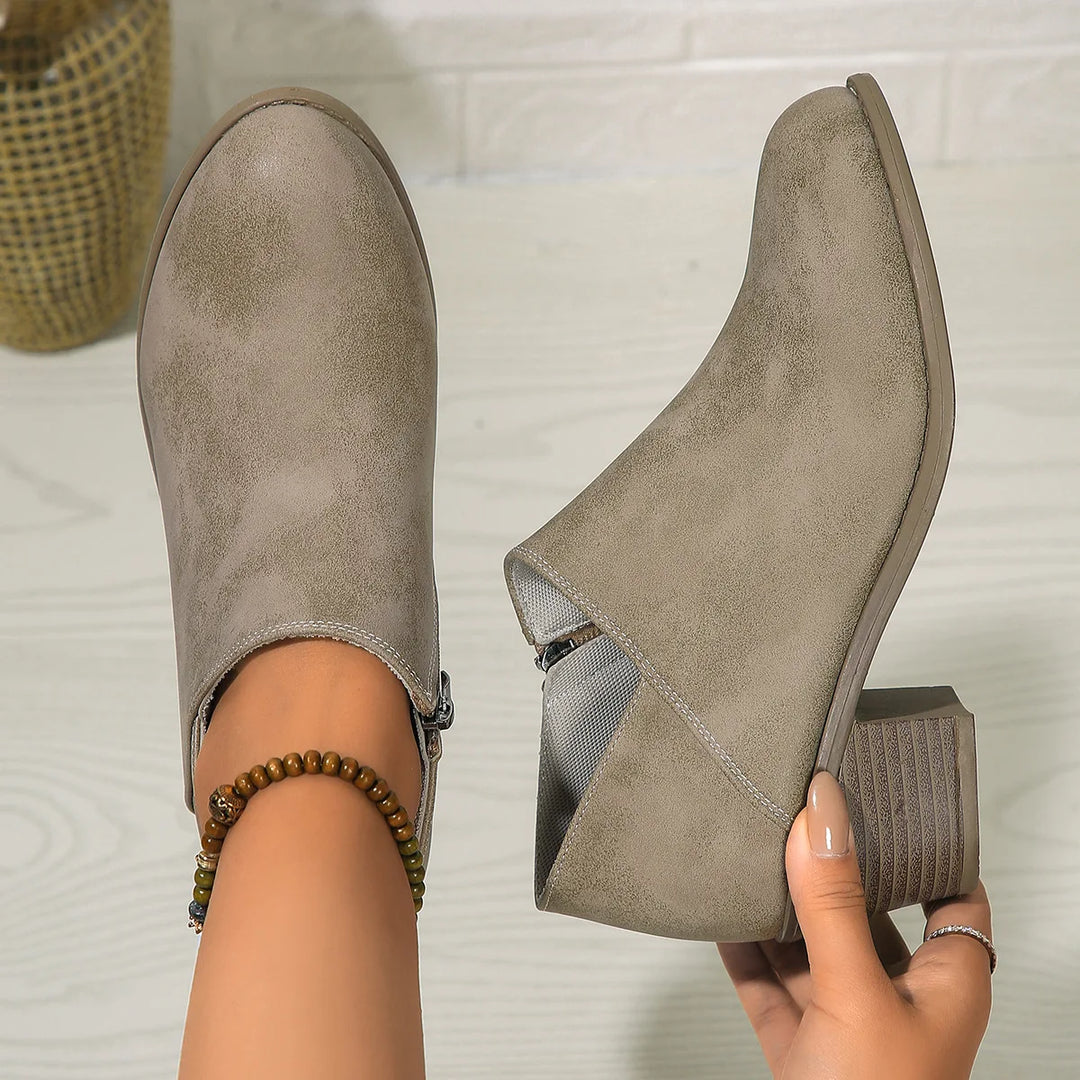 Sorella Leather Boots