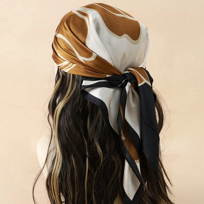 Veloura Silk Head Scarf