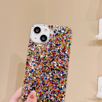 Aurora Glitter iPhone Case