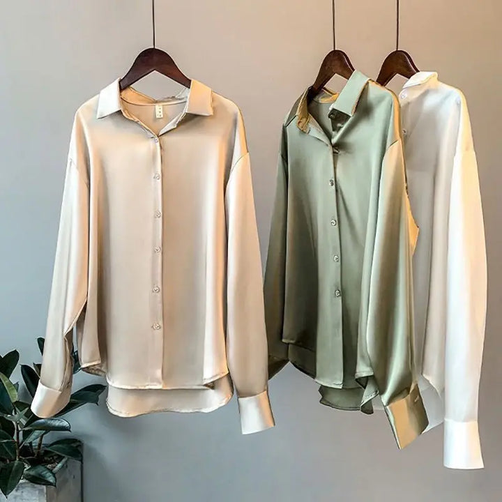 Valera Satin Blouse