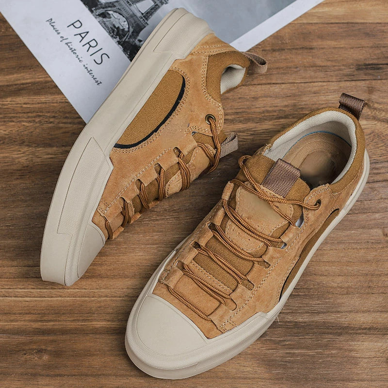 Highland Leather Sneakers