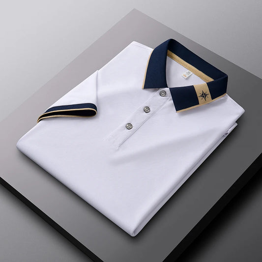 Verdant Compass Polo