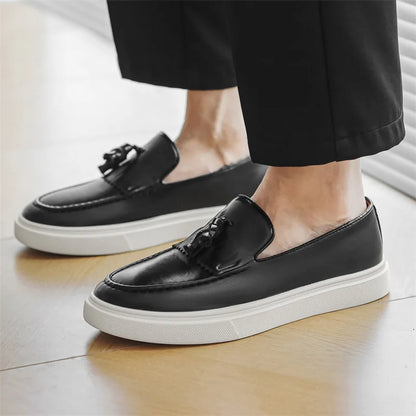 Prestoni Tassel Loafers