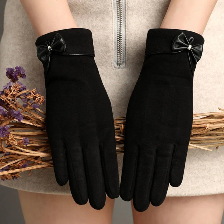 Lucia Suede Gloves