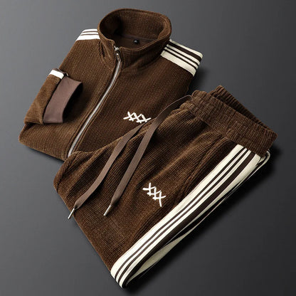 Premium Corduroy Tracksuit Set