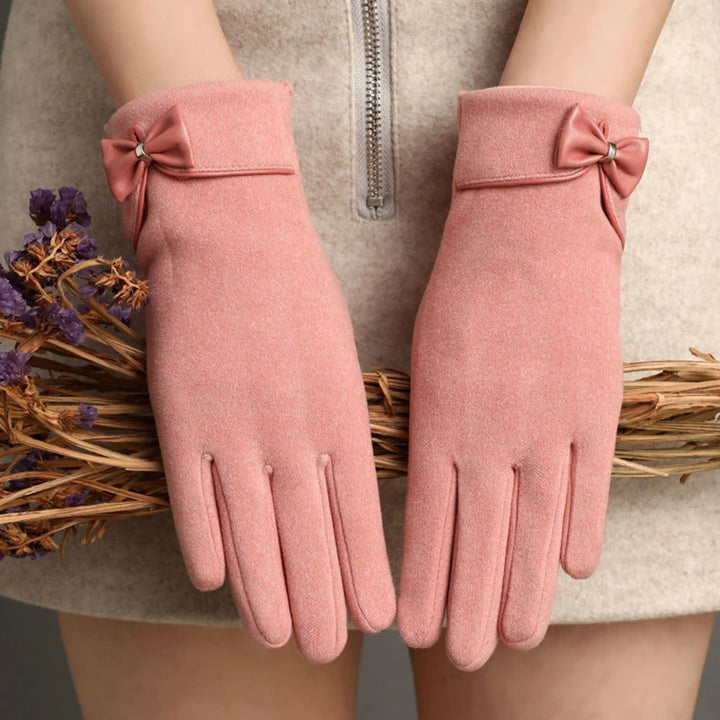 Lucia Suede Gloves
