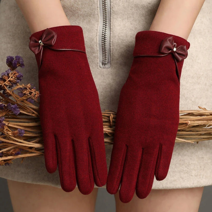 Lucia Suede Gloves