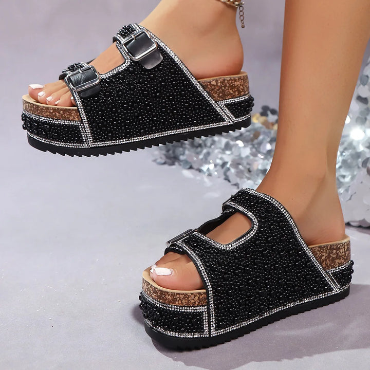 Orlina Platform Sandals