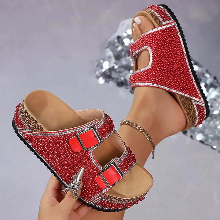 Orlina Platform Sandals