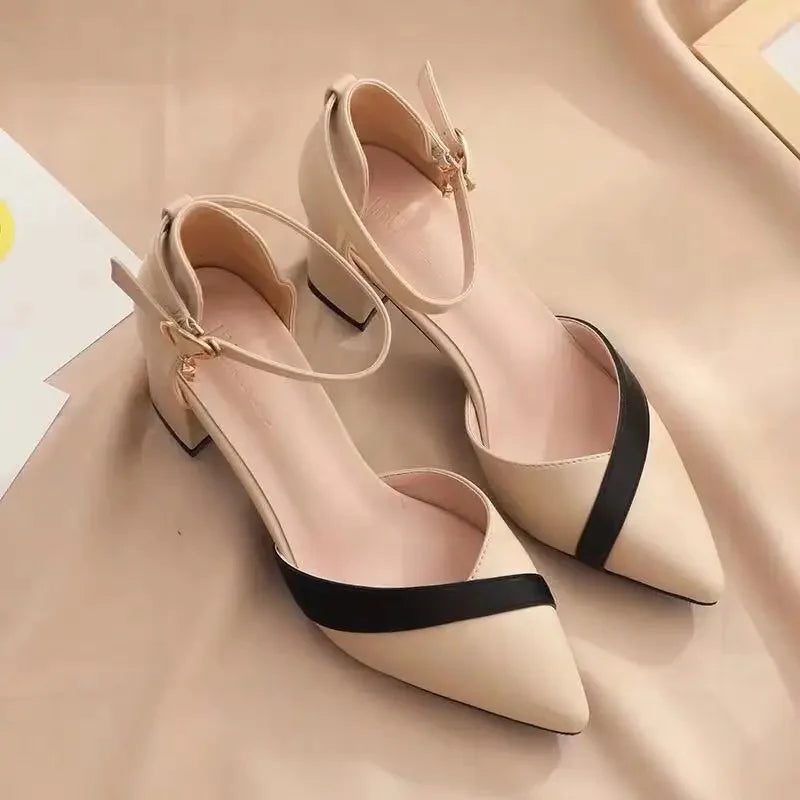 Camille Block Heels