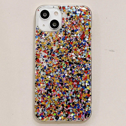 Aurora Glitter iPhone Case