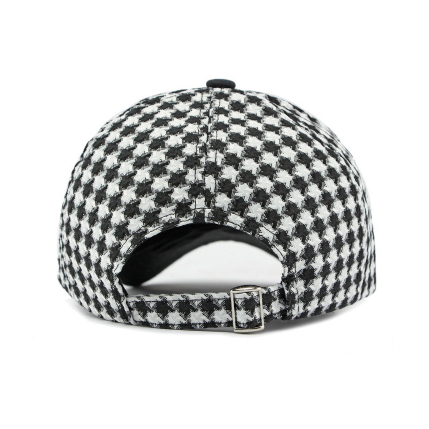 Houndstooth Canvas Cap