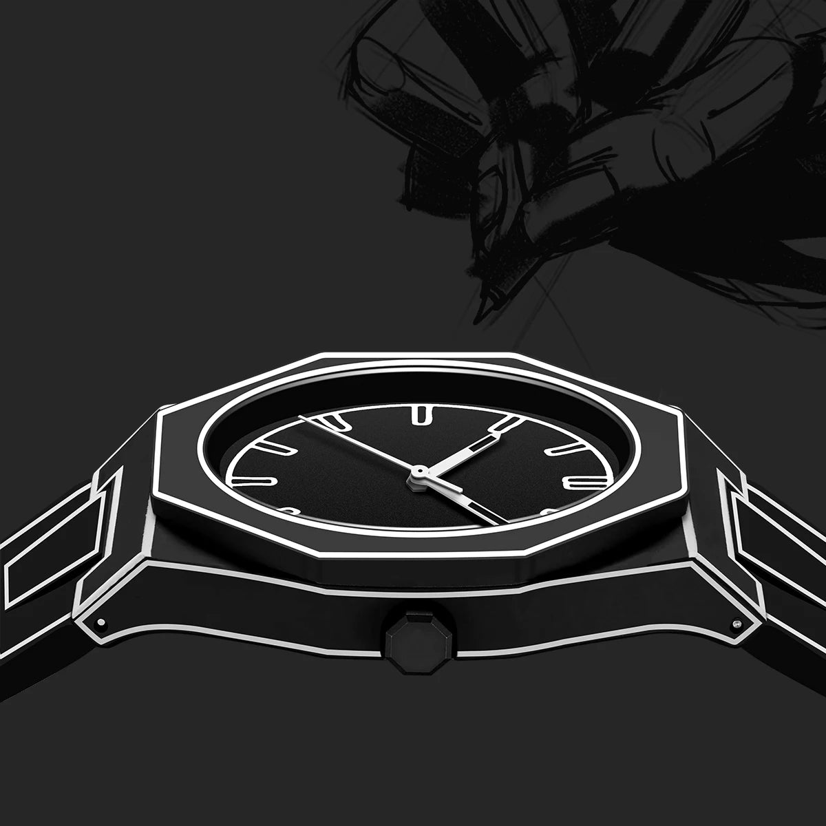 Urban Contour Watch