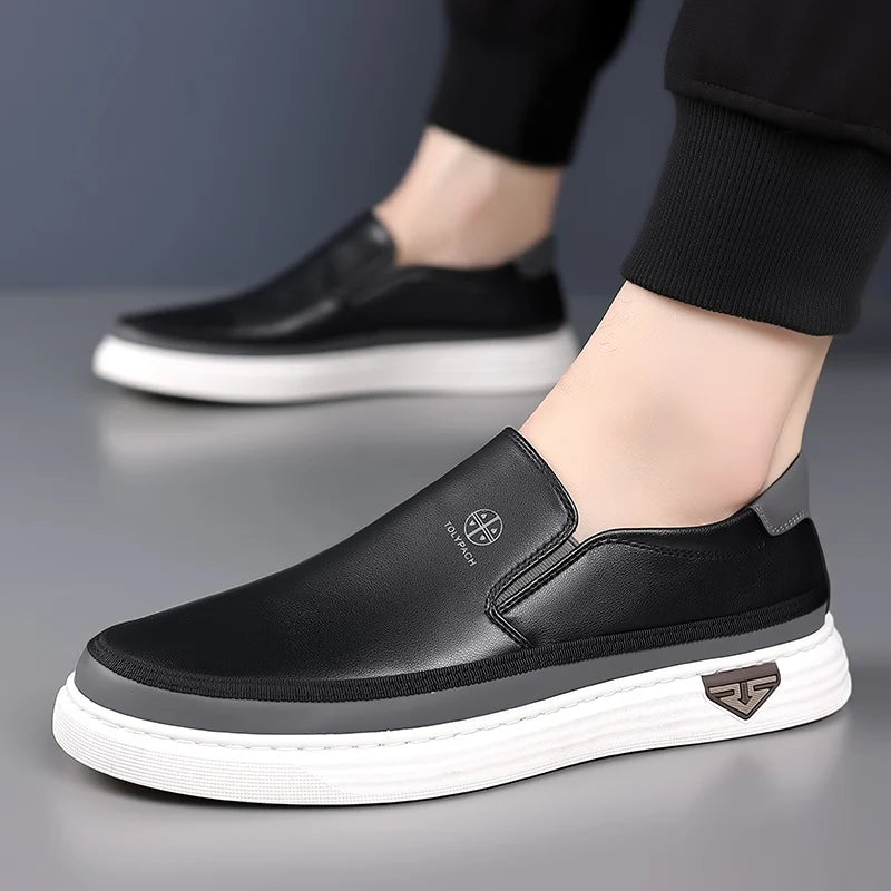 Moderno Leather Loafers