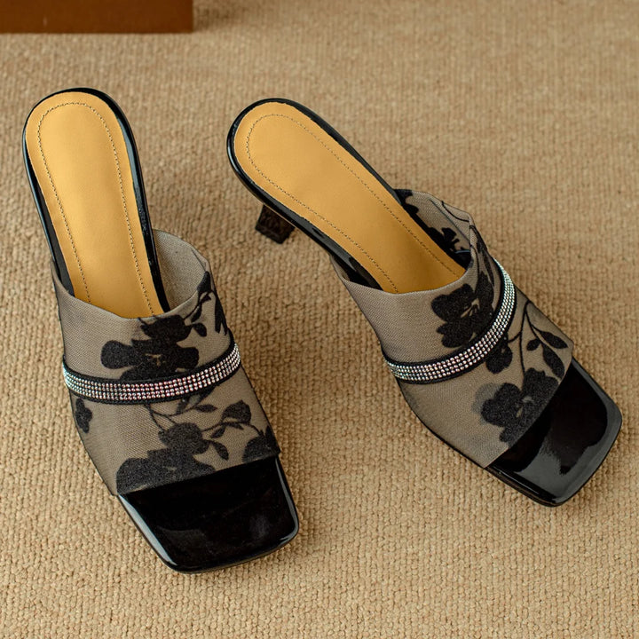Jada Bloom Heels
