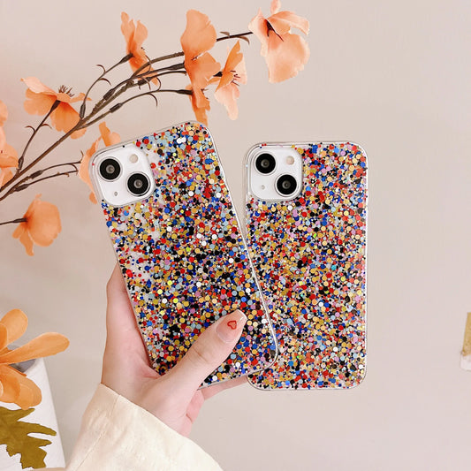 Aurora Glitter iPhone Case