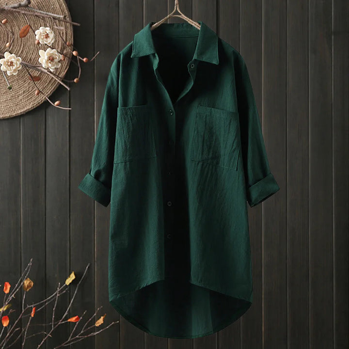 Avira Relaxed Linen Shirt